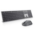 DELL KM7321W keyboard RF Wireless + Bluetooth QWERTY US International Grey, Titanium