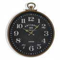 Настенное часы Versa Antiques Металл Деревянный MDF (6 x 49,5 x 40 cm)