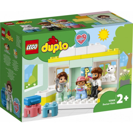 Bricks DUPLO 10968 Doctor Visit