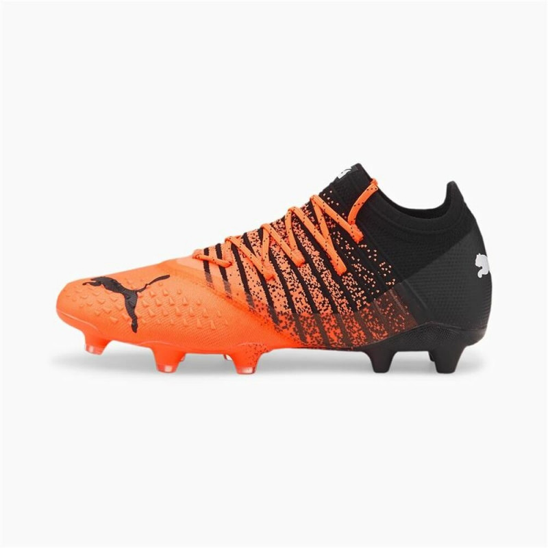 Orange Puma Future 43 Adult's Football Boots Puma Future Z MG Orange (44)  Training