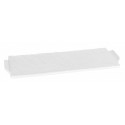 Fontanna tray 45x14x3cm, white