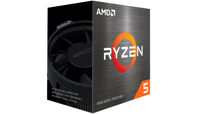AMD protsessor Desktop Ryzen 5 6C/12T 5600 (3.6/4.2GHz Boost,36MB,65W,AM4) Box