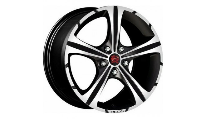 Car Wheel Rim Momo REDS BLACK KNIGHT 15" 6,5 ET38 PCD 4x108 CB 72,3