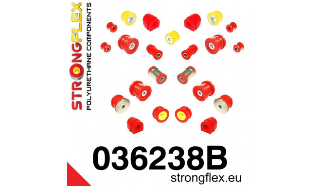 Lisatarvikute komplekt Strongflex