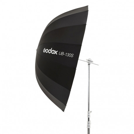 Godox umbrella 130cm, black/silver