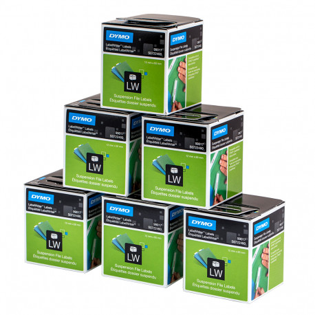 DYMO S0722460 Etiketės 50 x 12mm (1x220 vnt.)