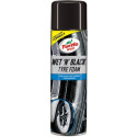 CAR TIRE & BUMPER CLEANER WET N BLACK
