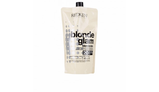 REDKEN BLONDE IDOL conditioning cream developer 20vol. 1000 ml