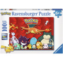 Puzzle 100 elements XXL Pokemon