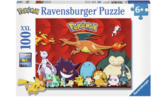 Puzzle 100 elements XXL Pokemon