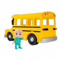 Bus Cocomelon Bandai Yellow