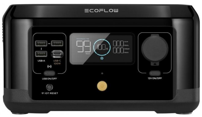 EcoFlow akupank-laadimisjaam RIVER mini Wireless 210Wh