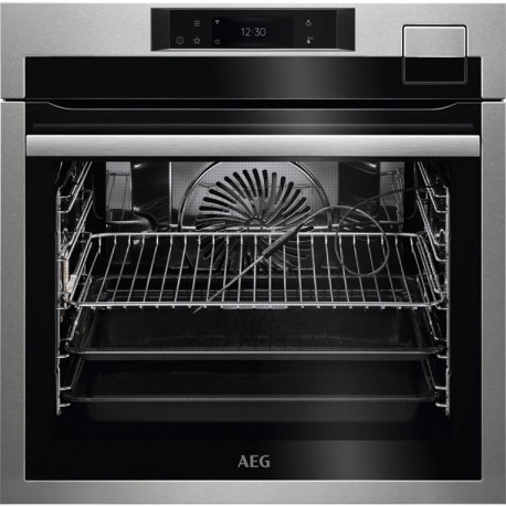 AEG SteamPro 9000, 255 eelseadistatud programmi, 70 L, roostevaba teras - Integreeritav auruahi