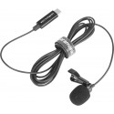 SARAMONIC LAVMICRO U3A LAVALIER MIC FOR USB TYPE-C DEVICES (2M)