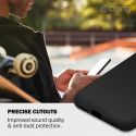 Crong Color Cover - Flexible Cover for iPhone 8/7 (Black)