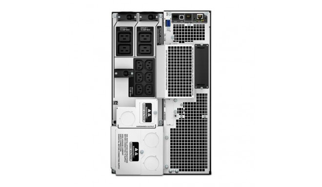 APC Smart-UPS On-Line Double-conversion (Online) 8 kVA 8000 W 10 AC outlet(s)