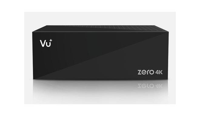 Vu+ Zero 4K Cable, Ethernet (RJ-45), Satellite Full HD Black