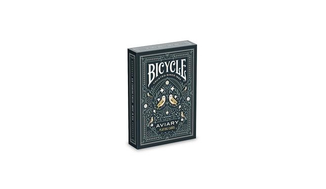 Bicycle Aviary playing cards