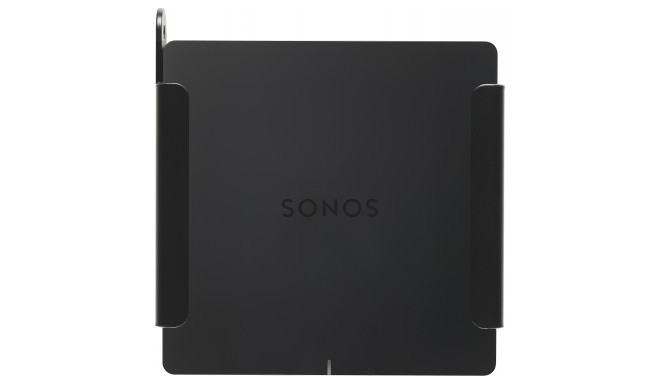 FLEXSON WALL MOUNT FOR SONOS PORT BLACK SINGLE