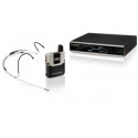 SENNHEISER SL HEADMIC SET DW-3-EU R, HEADMIC SET, INCLUDES HEADMIC 1, STAT. RECEIVER AND POWER PACK,