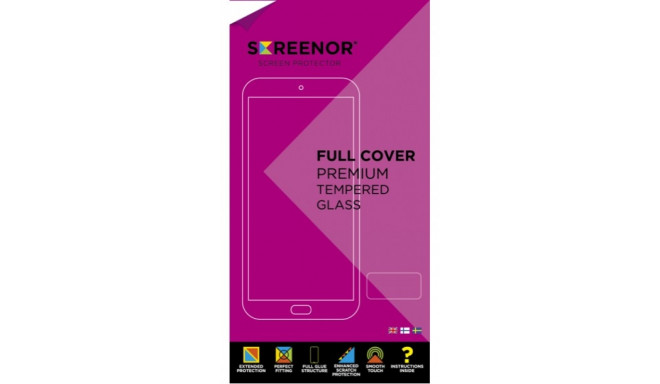 SCREENOR TEMPERED GALAXY A22 5G LTE NEW FULL COVER