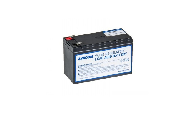 AVACOM REPLACEMENT FOR RBC2 - BATTERY FOR UPS