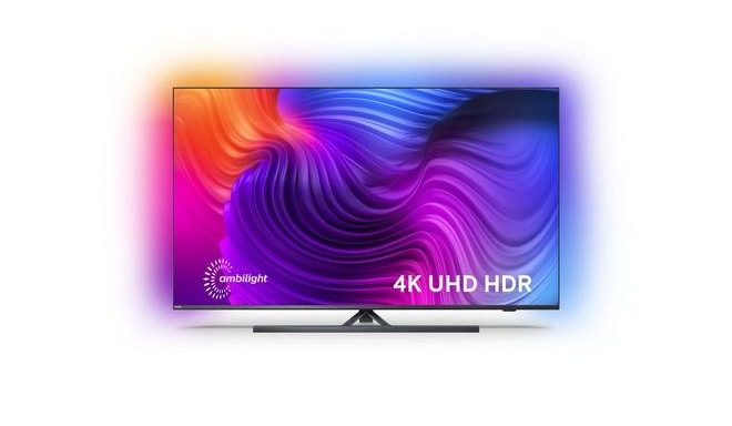 Philips 65PUS8546/12 TV 165.1 cm (65") 4K Ultra HD Smart TV Wi-Fi Anthracite