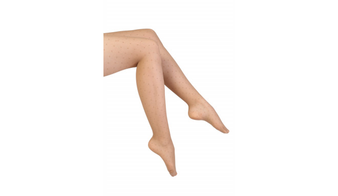 SOKISAHTEL PUNTINI 20DEN nahavärvi täpilised sukkpüksid 441, 436, 453, 445