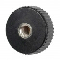 Caruba Adapterschroef 1/4"M   1/4"F met Kunststof Grip   Kort