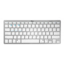 Trust Nado keyboard Bluetooth QWERTY English Grey, White