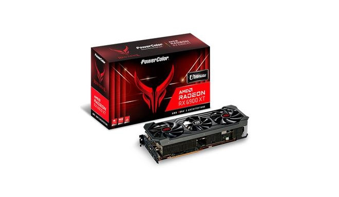 PowerColor Red Devil AXRX 6900XTU 16GBD6-3DHE/OC graphics card AMD Radeon RX 6900 XT 16 GB GDDR6