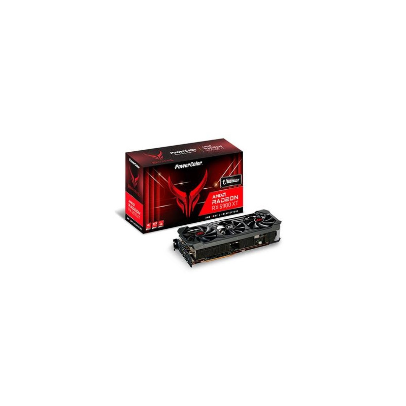 PowerColor videokaart Red Devil AXRX 6900XTU 16GBD6-3DHE/OC AMD