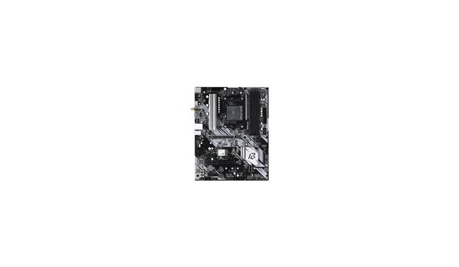 ASROCK B550 Phantom Gaming 4/AC ATX MB 3rd Gen AMD AM4 Socket DDR4 4733+ 1 x3.0 x16 x4.0 PCIe HDMI 7