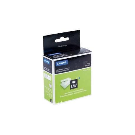 DYMO Sildid apteegile 25 x 54 mm / valge (11352 / S0722520)