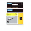 DYMO Rhino Termotoru 9mm x 1.5m / must kollasel (18054)