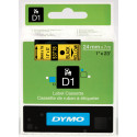 DYMO D1 Lint 24mm x 7m / must kollasel (53718 / S0720980)