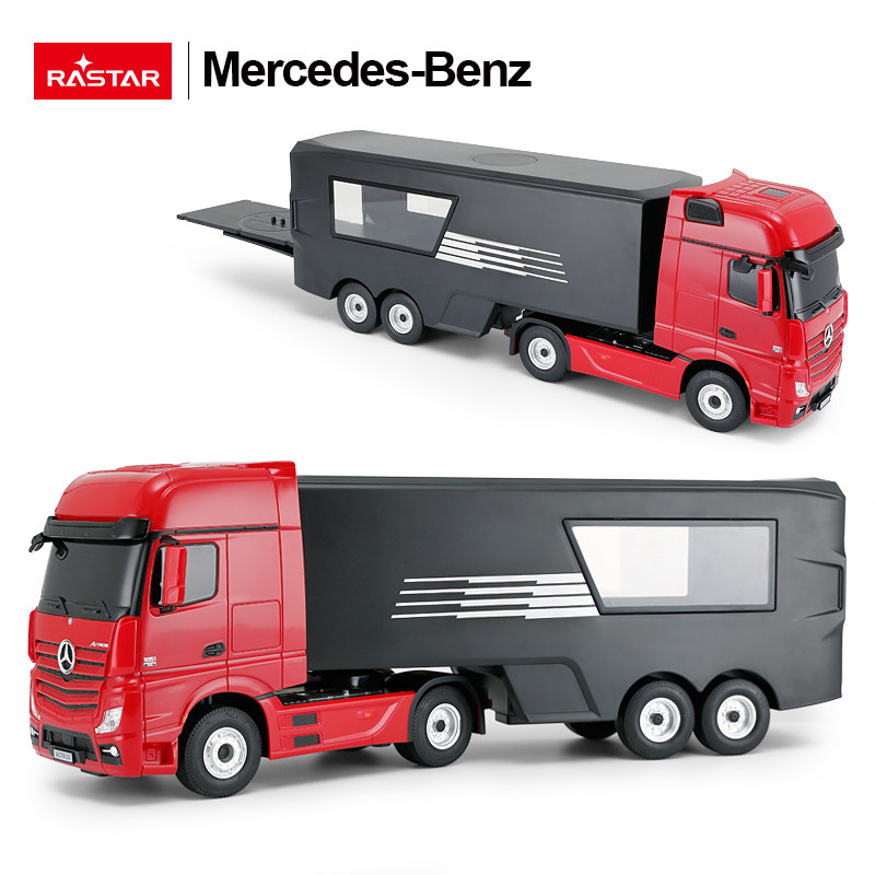 RASTAR RC car 1 26 Mercedes Benz Container Truck D 77720 Photopoint