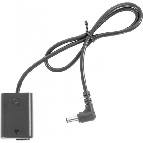 SmallRig voolukaabel DC5521 - Sony FW50 Dummy Battery (2921)