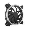 SilentiumPC Corona HP RGB Kit Computer case Fan 14 cm Black