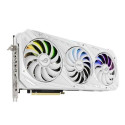 Asus graphics card ROG -STRIX-RTX3090-O24G-White NVIDIA GeForce RTX 3090 24GB GDDR6X