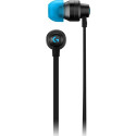 Logitech G G333 Gaming Earphones Headset Wired In-ear USB Type-C Black