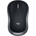 LOGITECH M185 Wireless Mouse - SWIFT GREY - EER2