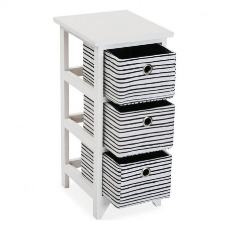 Chest of drawers Paolownia wood (29 x 58 x 23 cm)