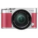 Fujifilm X-A3 + 16-50mm Kit, pink