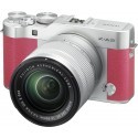 Fujifilm X-A3 + 16-50mm Kit, pink