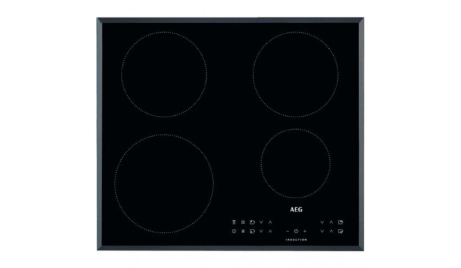 AEG IKB64301FB Black Built-in Zone induction hob 4 zone(s)