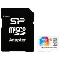 Silicon Power mälukaart microSDHC 32GB MLC Class 10 + adapter