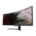 Acer Nitro EI491CRPbmiiipx 124.5 cm (49") 3840 x 1080 pixels UltraWide Full HD LED Black