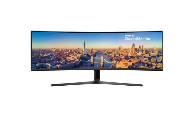 Samsung C49J890DKR 124.5 cm (49") 3840 x 1080 pixels QLED Black