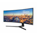 Samsung C49J890DKR 124.5 cm (49") 3840 x 1080 pixels QLED Black